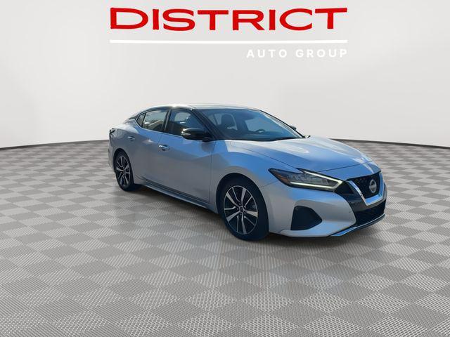 used 2023 Nissan Maxima car, priced at $22,290