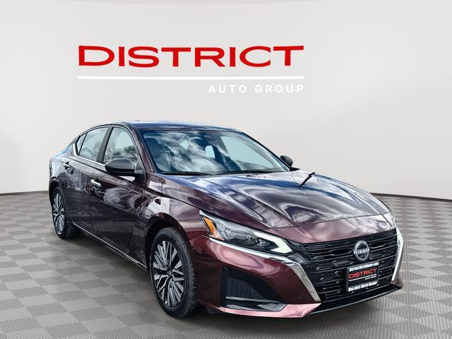 used 2025 Nissan Altima car, priced at $19,750