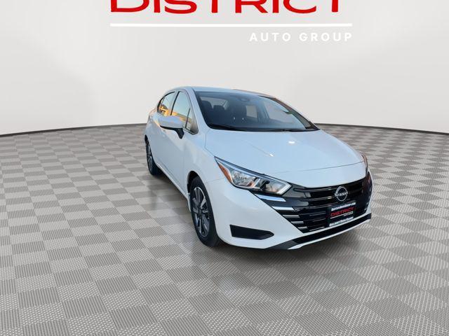 used 2024 Nissan Versa car, priced at $16,950