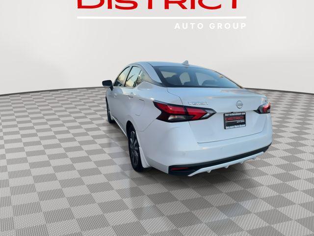 used 2024 Nissan Versa car, priced at $16,950