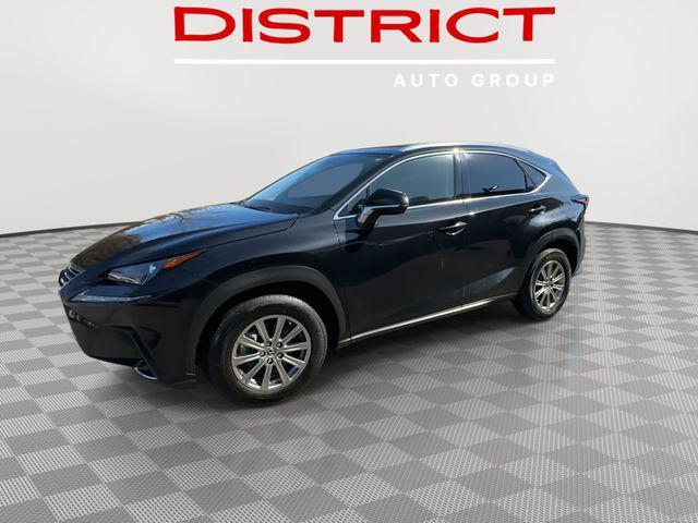 used 2021 Lexus NX 300 car, priced at $26,890