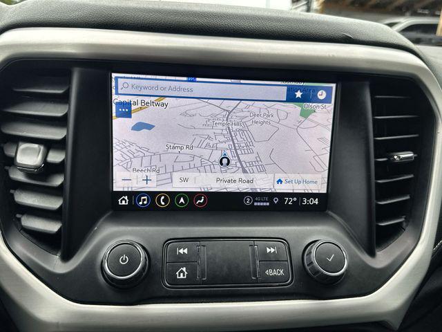 used 2023 GMC Acadia car, priced at $22,950