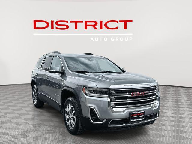 used 2023 GMC Acadia car, priced at $23,950