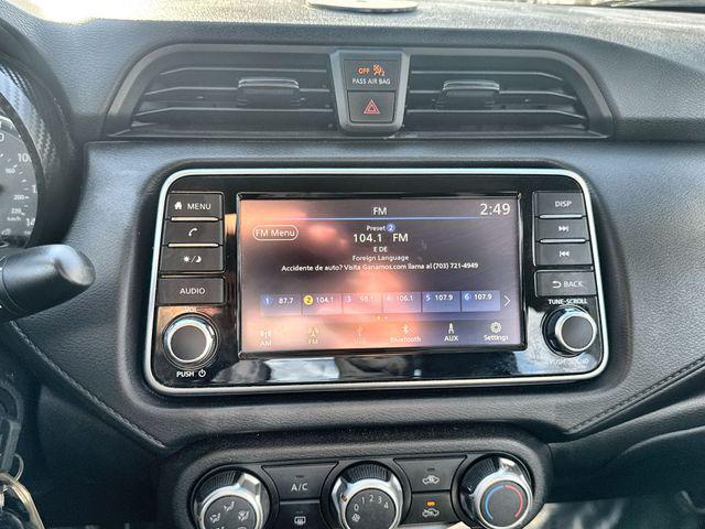 used 2023 Nissan Versa car, priced at $14,690