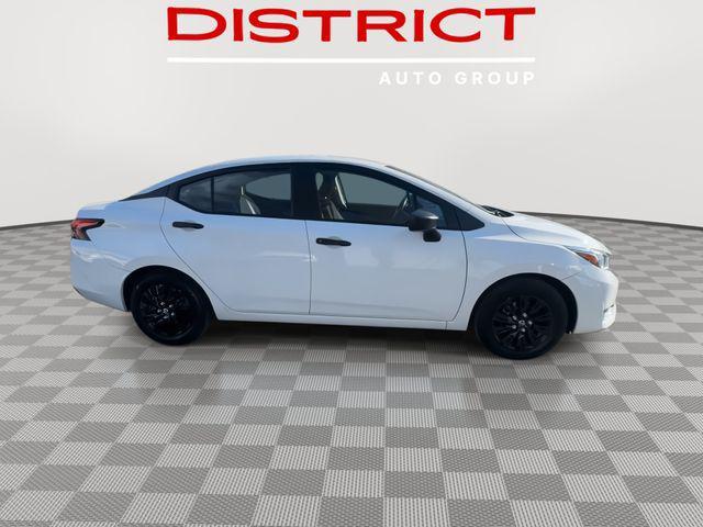 used 2023 Nissan Versa car, priced at $14,690