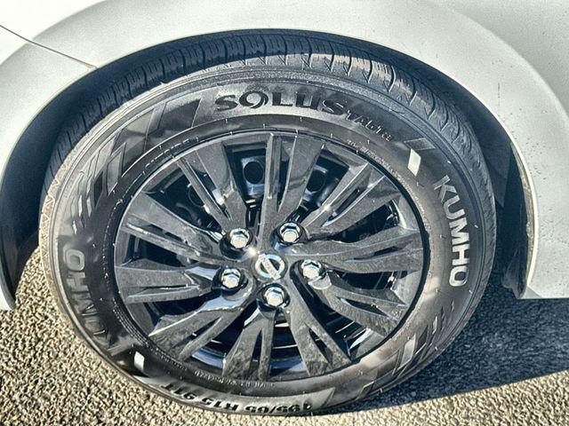 used 2023 Nissan Versa car, priced at $14,690