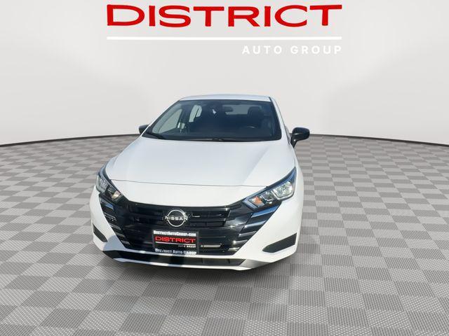 used 2023 Nissan Versa car, priced at $14,690