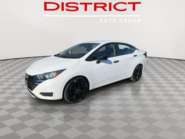 used 2023 Nissan Versa car, priced at $14,690