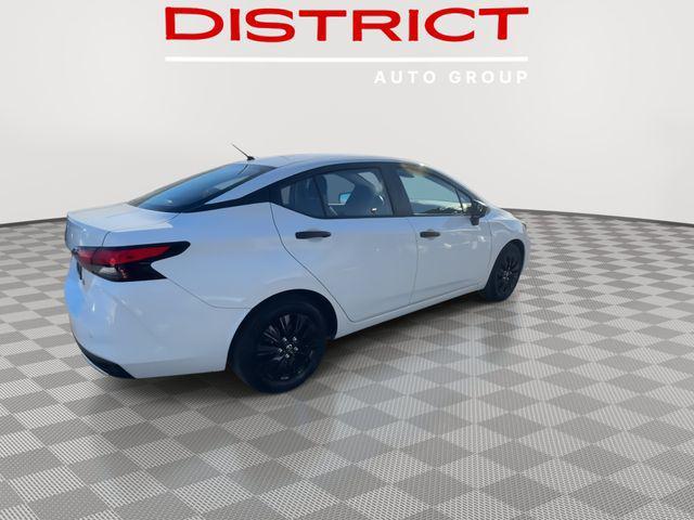 used 2023 Nissan Versa car, priced at $14,690