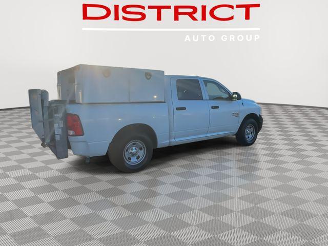 used 2022 Ram 1500 car, priced at $29,725