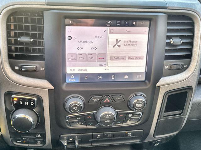 used 2022 Ram 1500 car, priced at $29,725