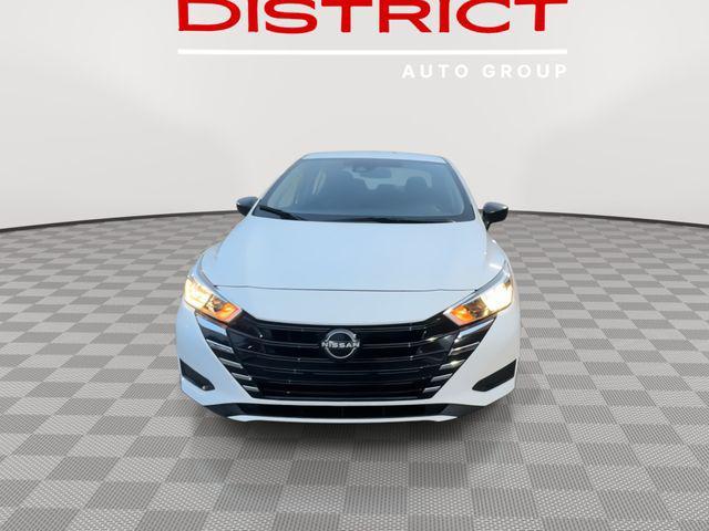 used 2023 Nissan Versa car, priced at $14,490