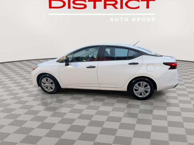 used 2023 Nissan Versa car, priced at $14,490