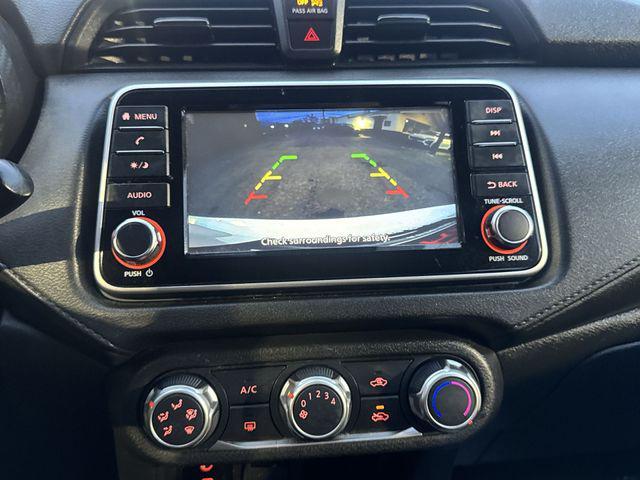 used 2023 Nissan Versa car, priced at $14,490