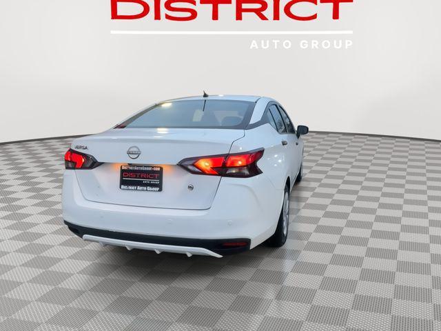 used 2023 Nissan Versa car, priced at $14,490