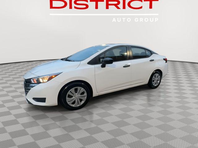 used 2023 Nissan Versa car, priced at $14,490