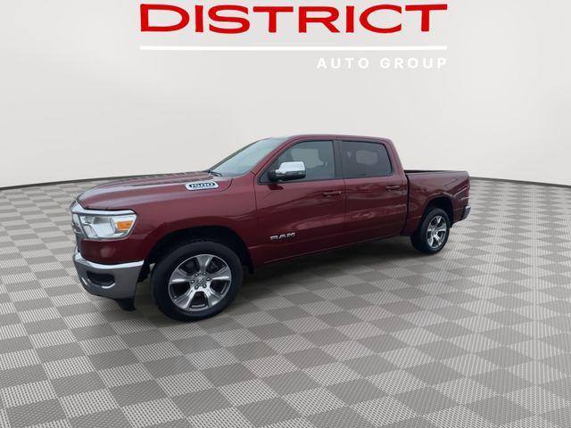 used 2024 Ram 1500 car, priced at $29,795