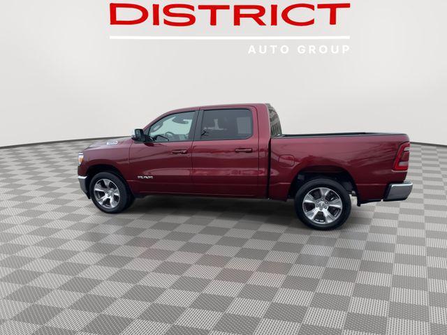 used 2024 Ram 1500 car, priced at $29,795