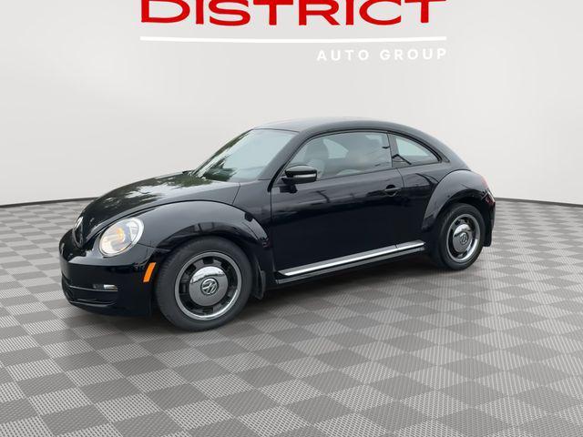 used 2015 Volkswagen Beetle car, priced at $14,390