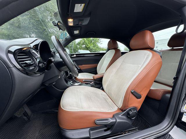 used 2015 Volkswagen Beetle car, priced at $14,390