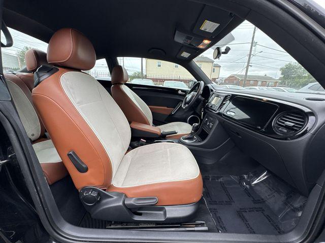 used 2015 Volkswagen Beetle car, priced at $14,390