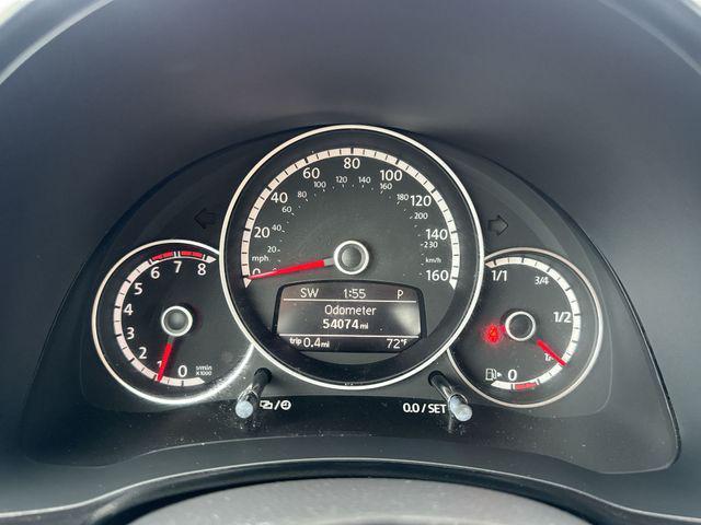 used 2015 Volkswagen Beetle car, priced at $14,390