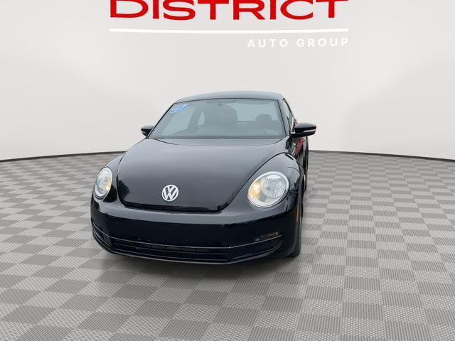 used 2015 Volkswagen Beetle car, priced at $14,390