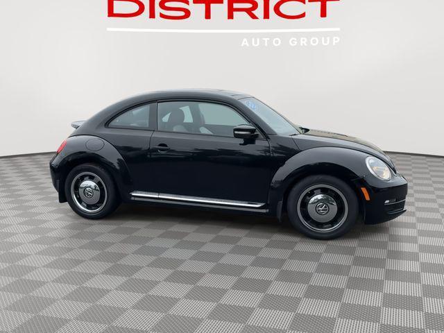 used 2015 Volkswagen Beetle car, priced at $14,390