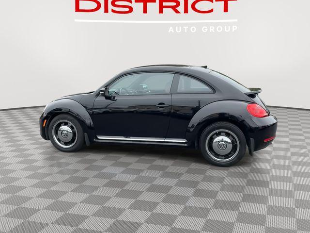 used 2015 Volkswagen Beetle car, priced at $14,390