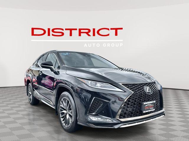 used 2022 Lexus RX 350 car, priced at $41,490