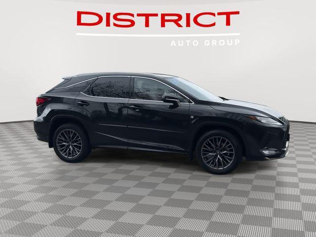 used 2022 Lexus RX 350 car, priced at $41,490