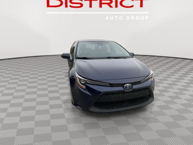 used 2020 Toyota Corolla Hybrid car, priced at $18,950