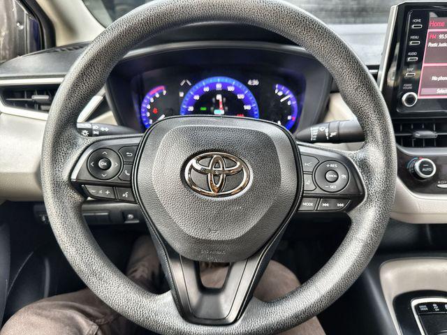 used 2020 Toyota Corolla Hybrid car, priced at $18,950
