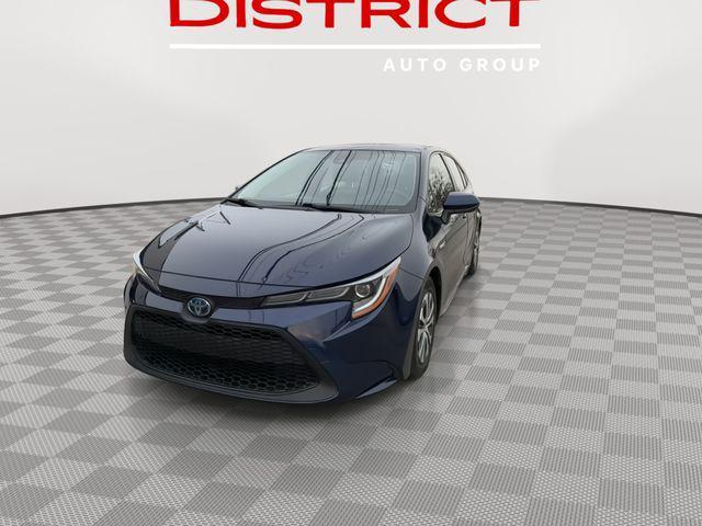 used 2020 Toyota Corolla Hybrid car, priced at $18,950