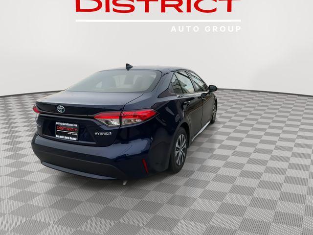 used 2020 Toyota Corolla Hybrid car, priced at $18,950