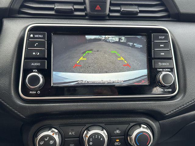 used 2023 Nissan Versa car, priced at $13,950