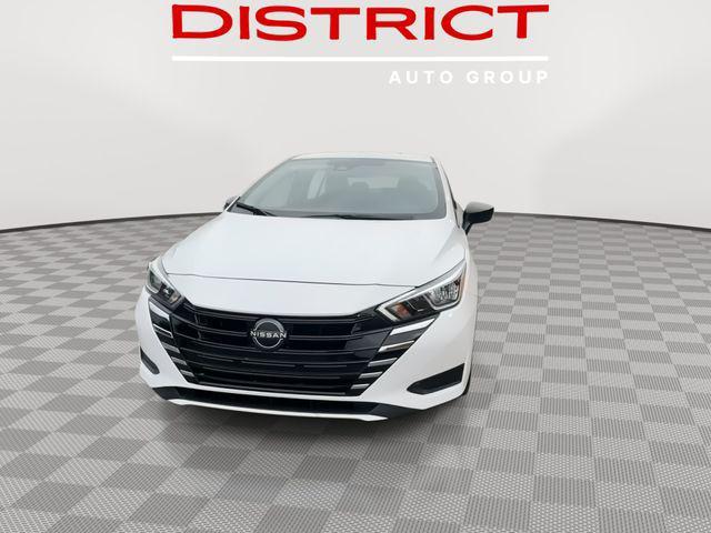 used 2023 Nissan Versa car, priced at $13,950