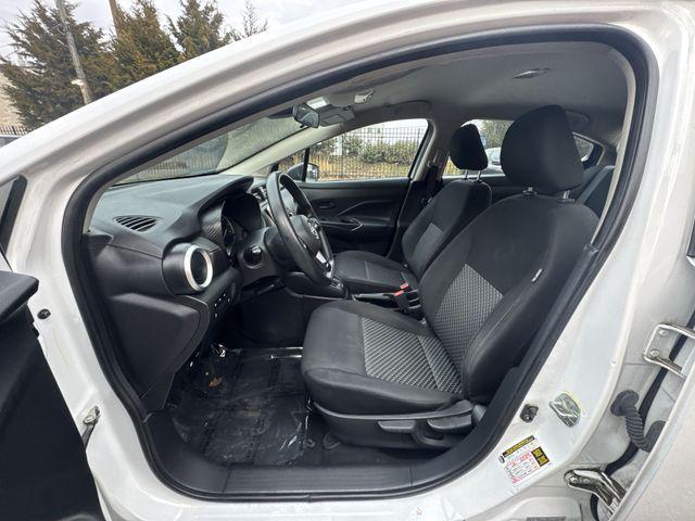 used 2023 Nissan Versa car, priced at $13,950