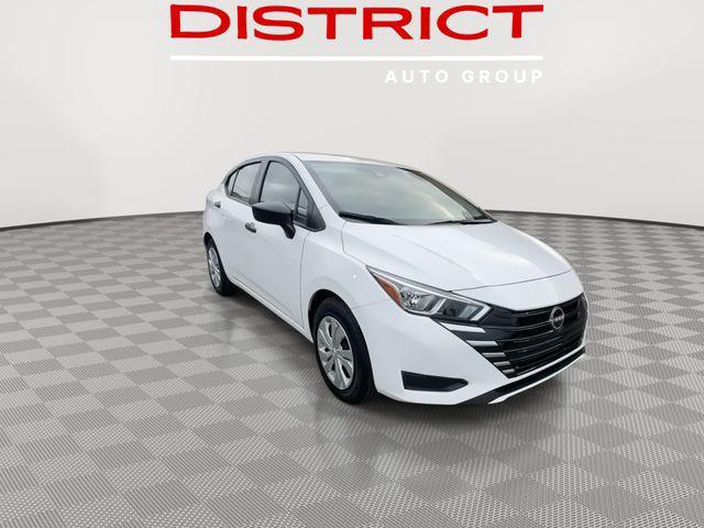 used 2023 Nissan Versa car, priced at $13,950