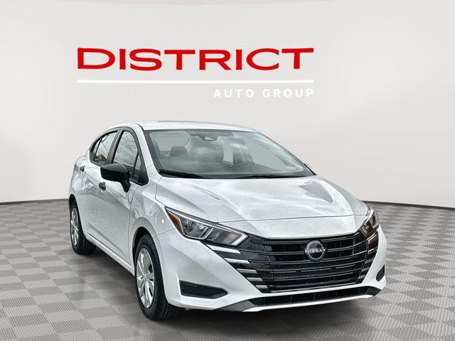 used 2023 Nissan Versa car, priced at $14,950
