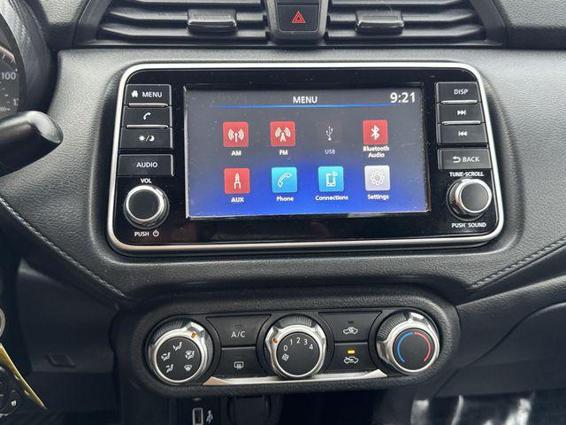 used 2023 Nissan Versa car, priced at $13,950