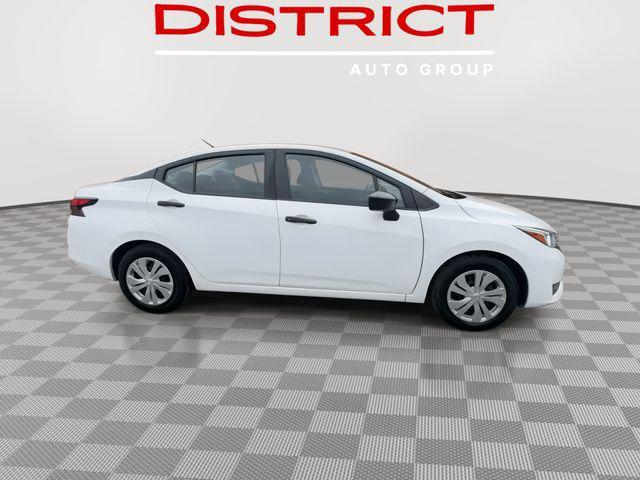 used 2023 Nissan Versa car, priced at $13,950