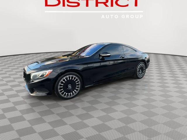 used 2015 Mercedes-Benz S-Class car, priced at $36,950