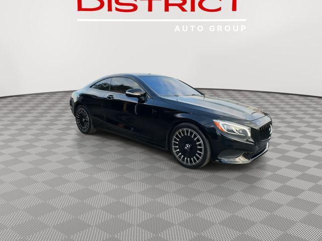 used 2015 Mercedes-Benz S-Class car, priced at $36,950