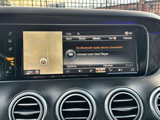 used 2015 Mercedes-Benz S-Class car, priced at $36,950