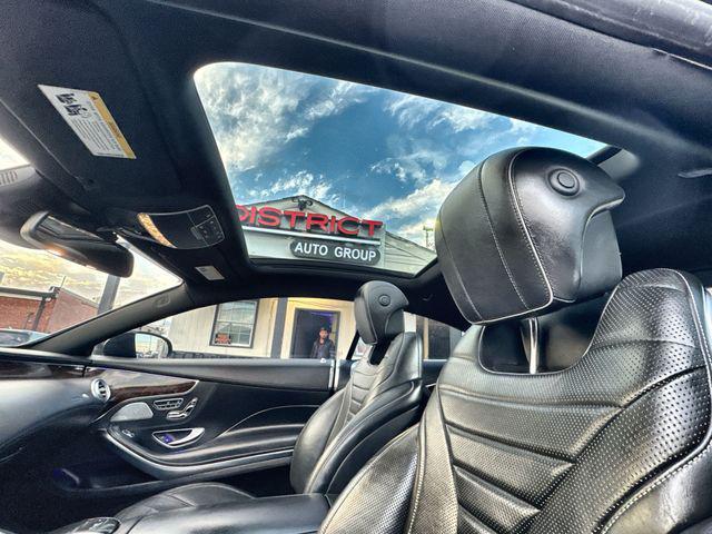 used 2015 Mercedes-Benz S-Class car, priced at $36,950