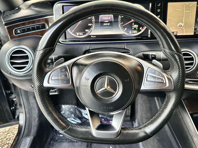 used 2015 Mercedes-Benz S-Class car, priced at $36,950