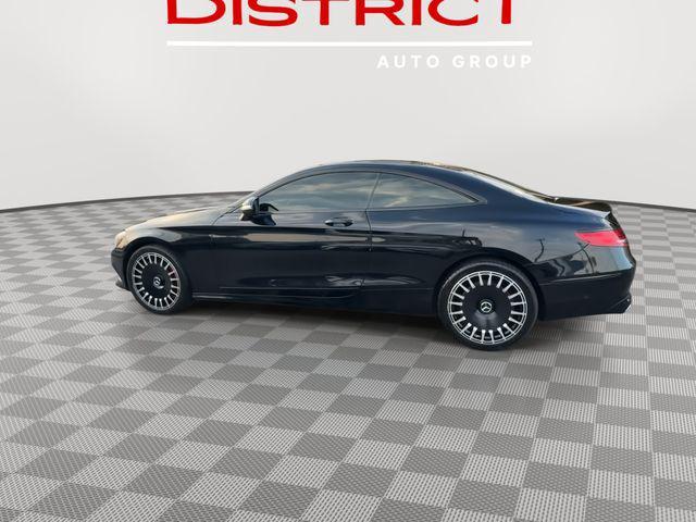 used 2015 Mercedes-Benz S-Class car, priced at $36,950