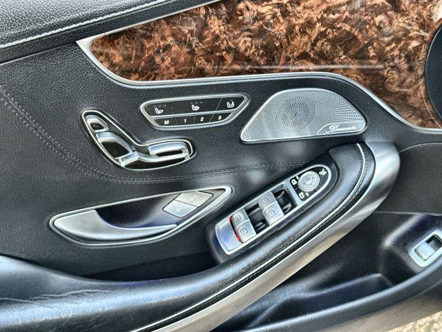used 2015 Mercedes-Benz S-Class car, priced at $36,950