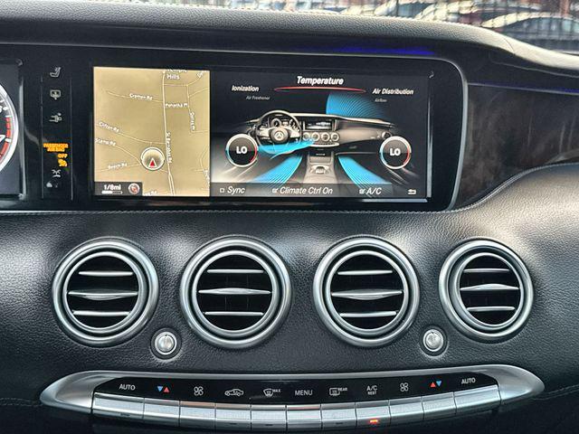 used 2015 Mercedes-Benz S-Class car, priced at $36,950